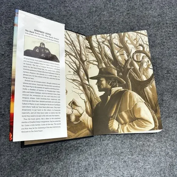Stephen King The Dark Tower VII, 1st Ed., Hardcover w/ Dust Jacket- 1st Trade Ed Coffee Table Books